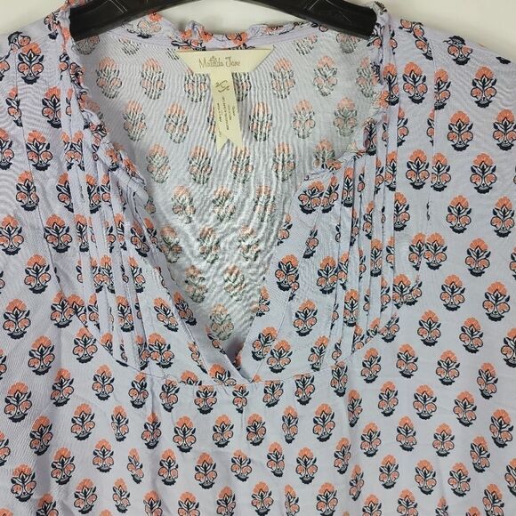 $69 Matilda Jane Women’s Large Purple Delicate Top - Picture 5 of 8